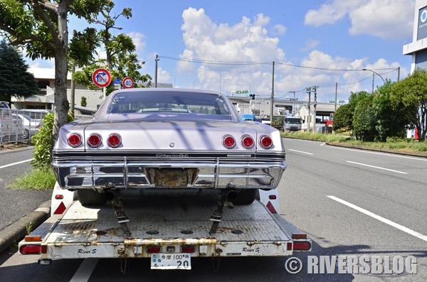 1965 Chevrolet Impala SS 無事、国内到着！シボレー インパラ